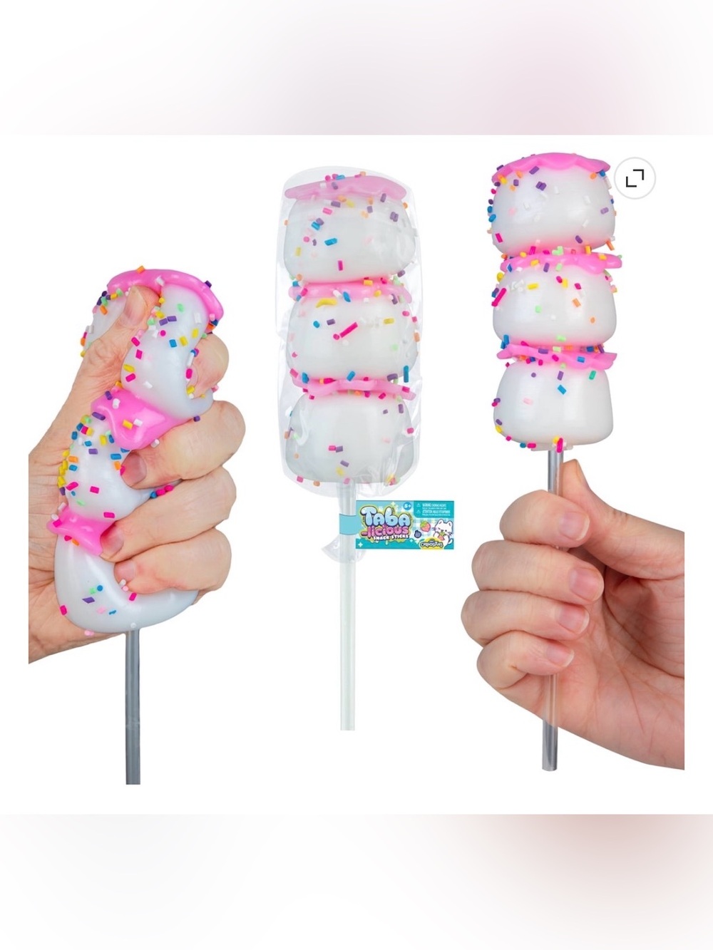 Orb FactoryTaba-licious Cake Pop Marshmallow Snack Stick